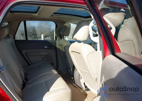 2008 Ford Edge Sel z USA, uszkodzony, nr VIN 2FMDK48C18BA48369